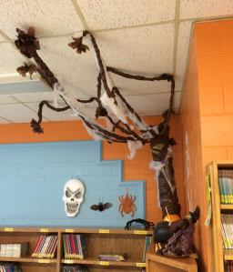 Arbre de l'Halloween