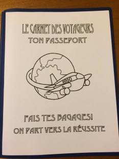 Carnet de l'élève